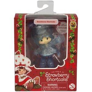 The World Of Strawberry Shortcake Series 1 Strawberry Shortcake Rare Figure